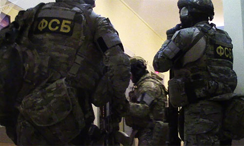 Rusia desarticuló 37 células clandestinas que planeaban lanzar ataques terroristas